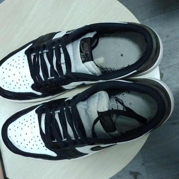 Mens Air Jordan 1 Low Mocha 9.5 - Picture 4 of 9